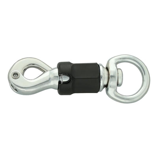Twist Panic Snap Hook 11 cm/25 - Chrome Plated