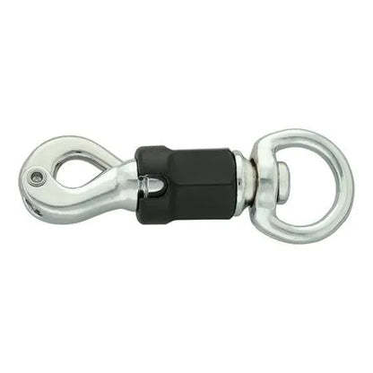 SB 5/8" Black/ White weighted lead rope