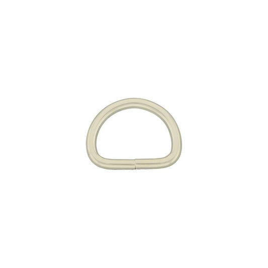 D ring – Nickel Plated (20mm)