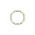 O Ring - Nickel Plated (various sizes)