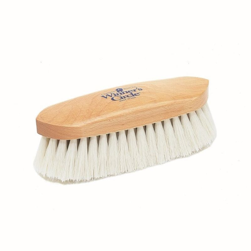 Winner's Circle 8.25" Soft Polypropylene Wood Dandy Brush - Sagebrush Tack