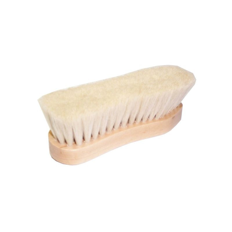 Hillbrush Equestrian 4.5" Goat Hair Face Brush - Sagebrush Tack