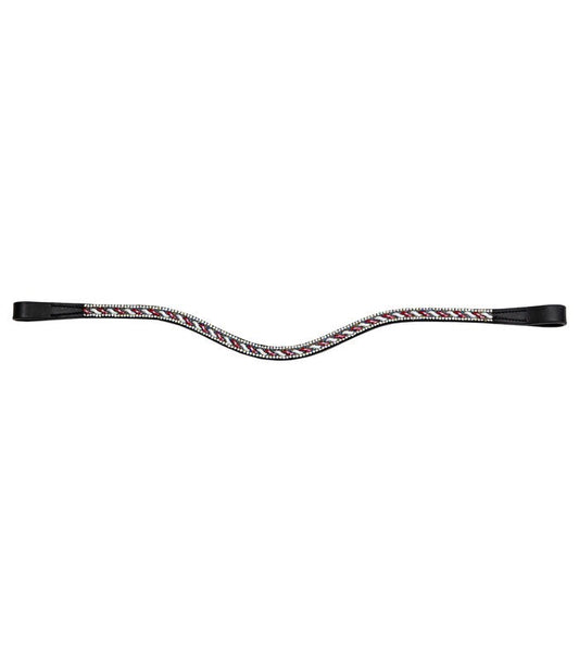 X-Line "Willow" Browband - Sagebrush Tack
