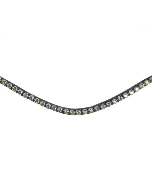X-Line "Design" Browband - Sagebrush Tack