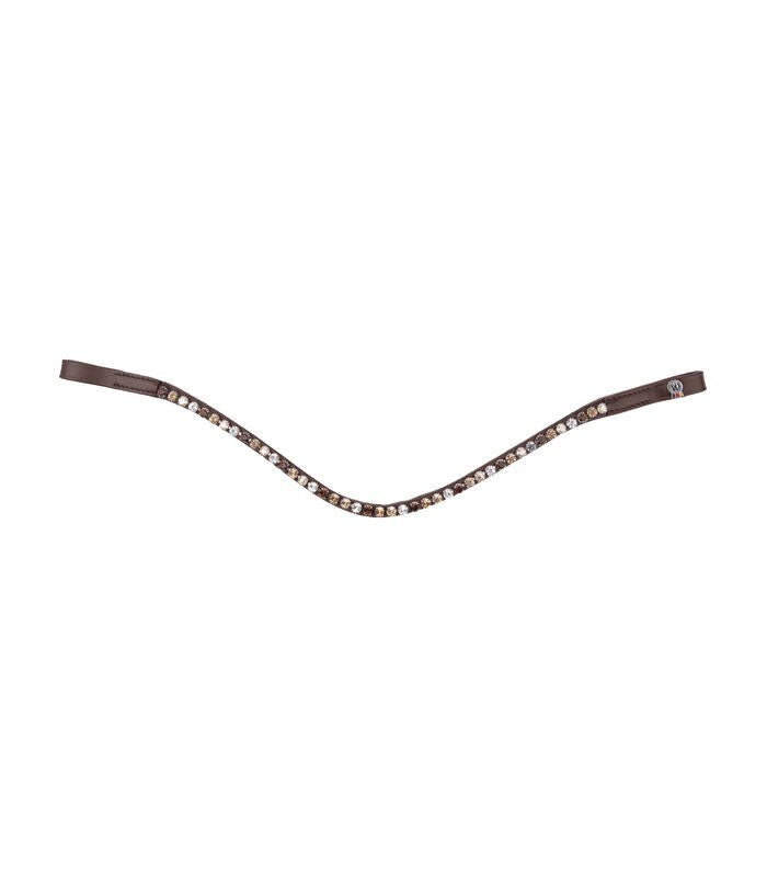 X-Line "Glam" Browband - Sagebrush Tack
