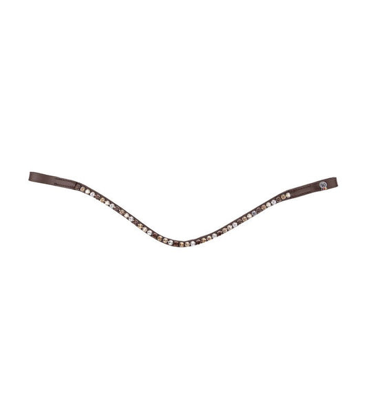 X-Line "Glam" Browband - Sagebrush Tack