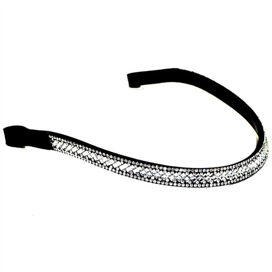 Nunn Finer Margot Browband - Sagebrush Tack