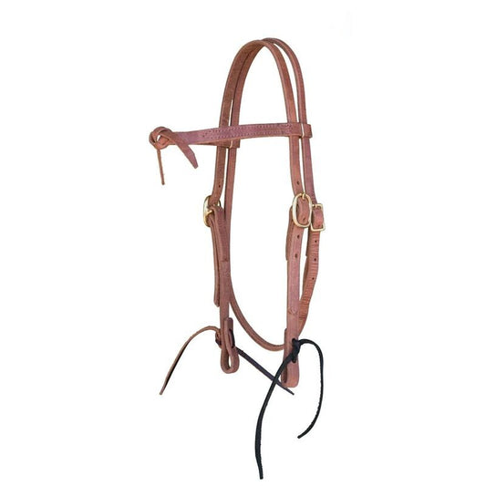 Knotted Headstall - Sagebrush Tack