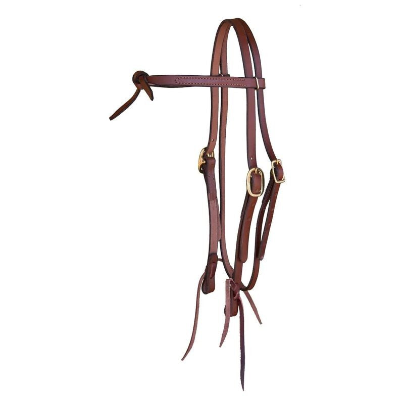 Knotted Headstall - Sagebrush Tack