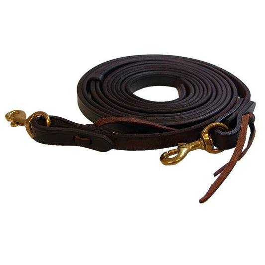Shenandoah 3/4" Trail Reins - Sagebrush Tack