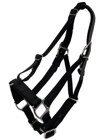 Greenguard Premium Halter - for use with GreenGuard Grazing Muzzle - Sagebrush Tack
