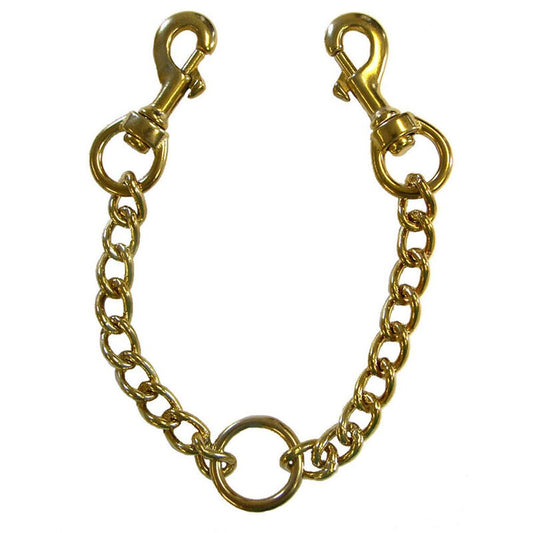 Brass Coupling Chain - Sagebrush Tack