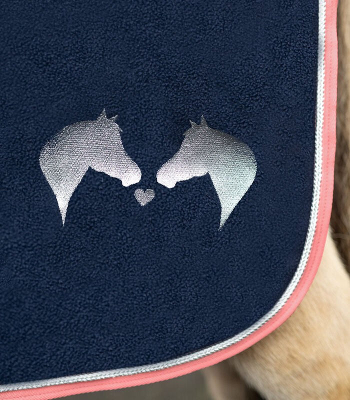Waldhausen Lucky Fleece Cooler - Sagebrush Tack