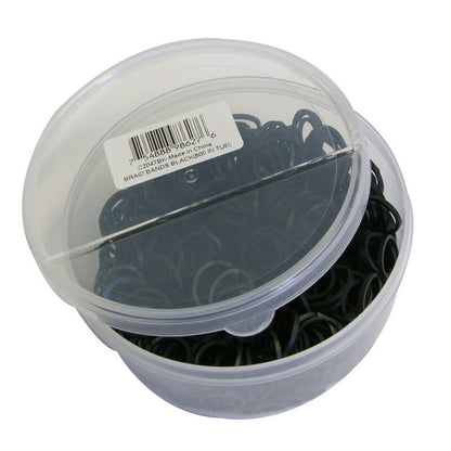 Braiding Bands - 500 pieces