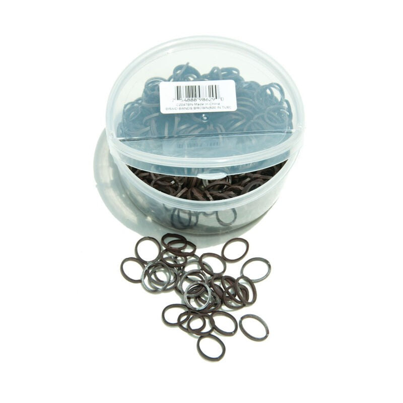 Braiding Bands - 500 pieces
