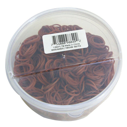 Braiding Bands - 500 pieces