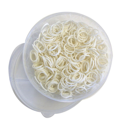 Braiding Bands - 500 pieces