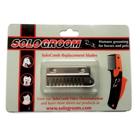 SoloComb Replacement Blades