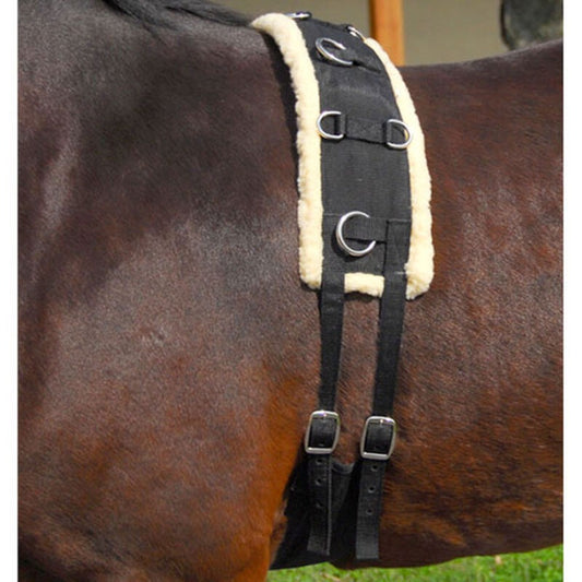 Fleece Lined Training Surcingle