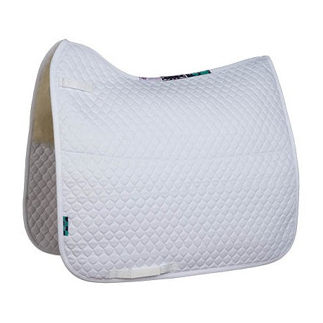 NuuMed HiWither Dressage Saddle Pad with Wool