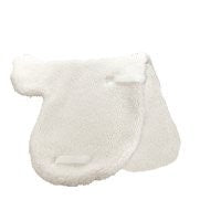 Fleece Close Contact Saddle Pad