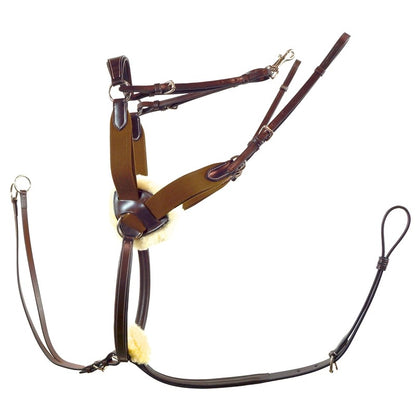Nunn Finer 5-Way Breastplate with Elastic