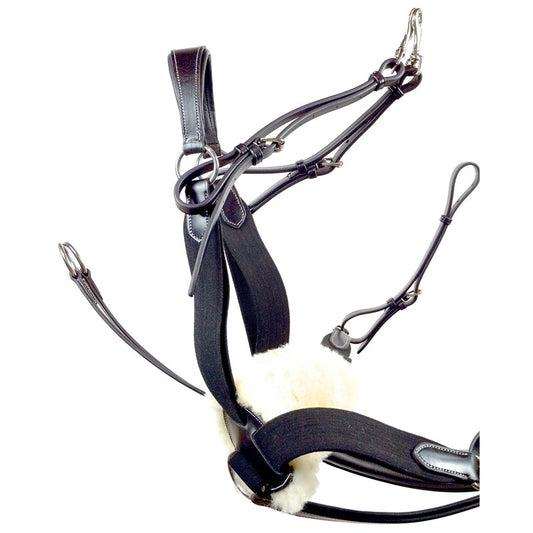 Nunn Finer 5-Way Breastplate with Elastic
