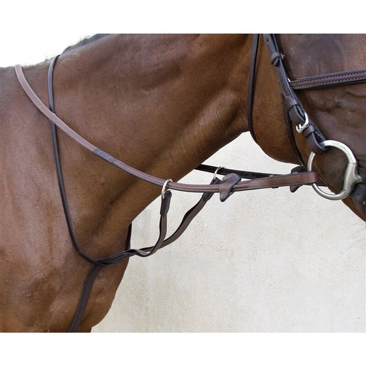 Nunn Finer Flat Running Martingale with Elastic