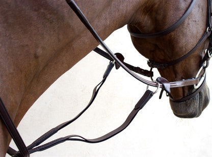 Nunn Finer Flat Running Martingale with Elastic