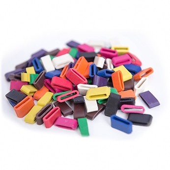 Nunn Finer Rubber Keepers 5/8" - Package of 10