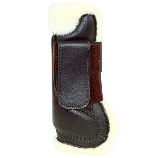Vincenzo Open Front Boots