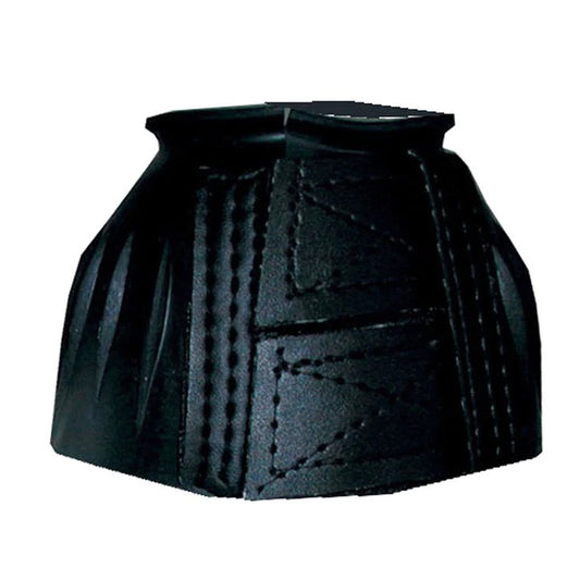 Double Velcro Bell Boots - Black