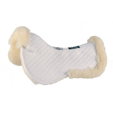 NuuMed HiWither Gullet Free Half Pad with Rolled Edge - Sagebrush Tack