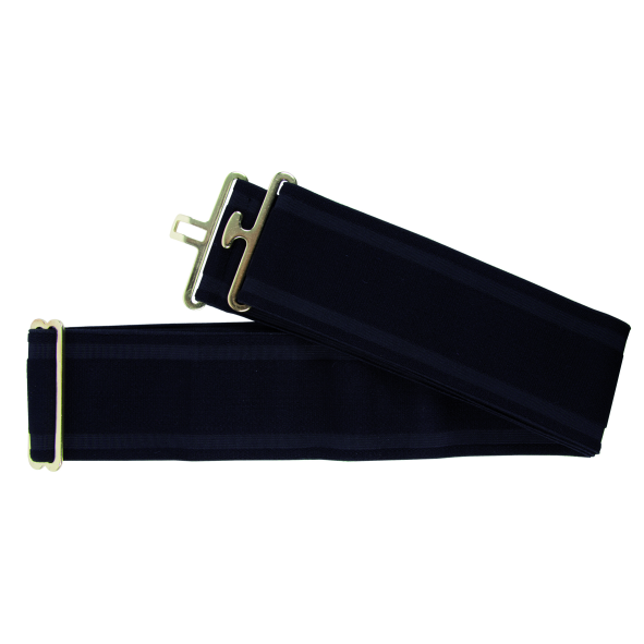WH Elastic Surcingle - Black - Sagebrush Tack