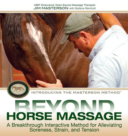 Beyond Horse Massage - Jim Masterson - Sagebrush Tack