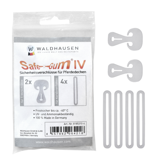 Rubber Safety Clips for Blankets - Set of 6 - Sagebrush Tack