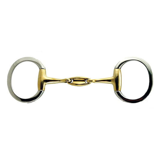 Coronet Cyprium Eggbutt Snaffle with Oval Link