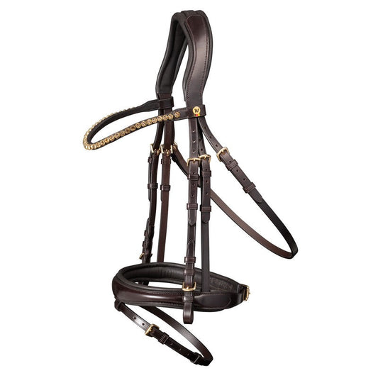 S-Line Goldsmith Bridle - Sagebrush Tack