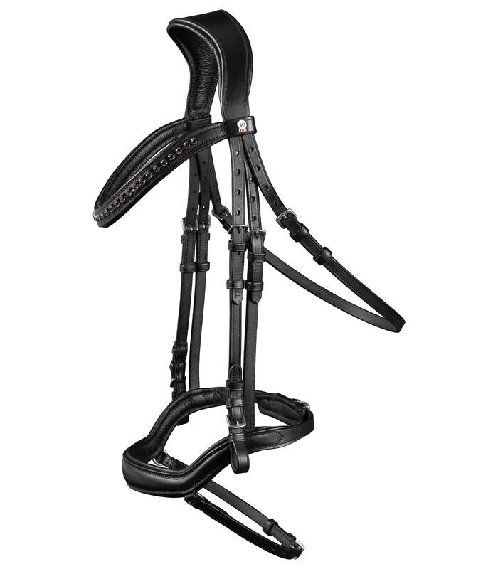 X-Line New Shape II Bridle - Sagebrush Tack
