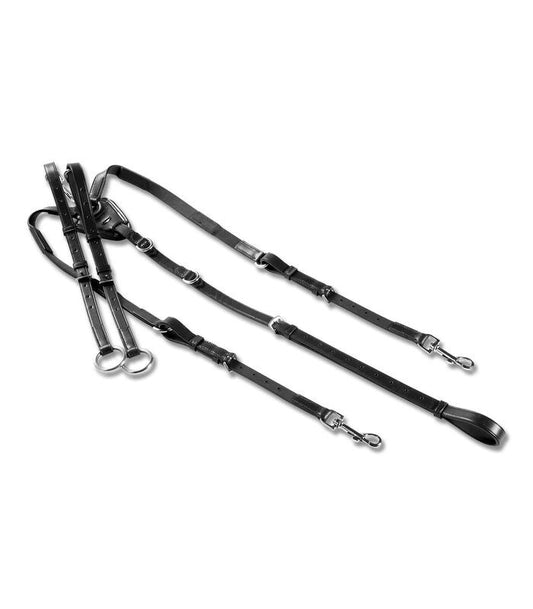 Waldhausen X-Line Breastplate with Elastic - Sagebrush Tack