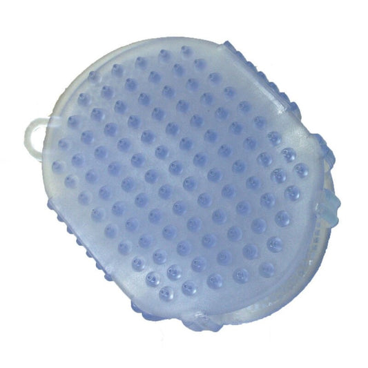 Soft Touch Gel Scrubber Mitt - Sagebrush Tack