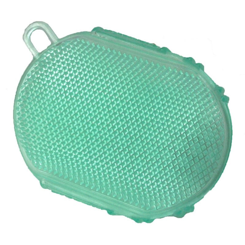 Soft Touch Gel Scrubber Mitt - Sagebrush Tack
