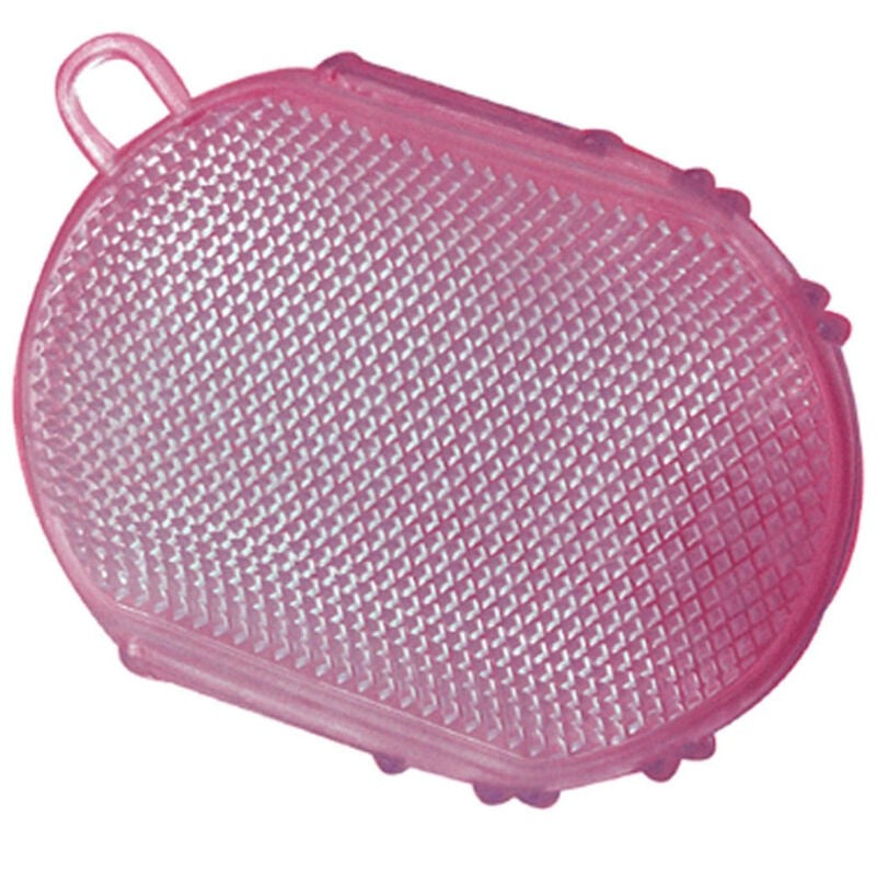 Soft Touch Gel Scrubber Mitt - Sagebrush Tack