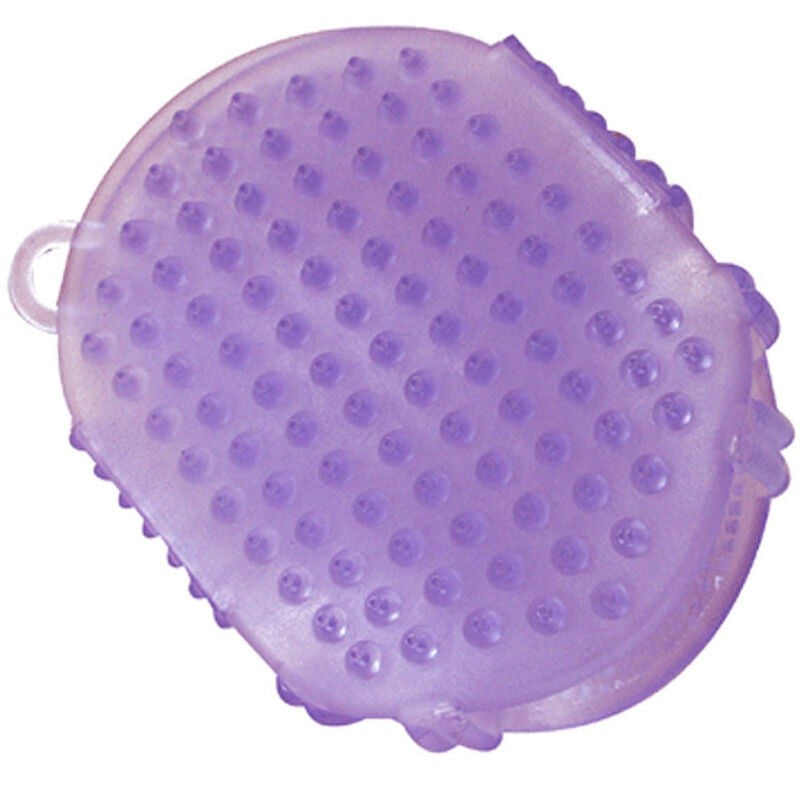 Soft Touch Gel Scrubber Mitt - Sagebrush Tack