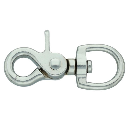 Trigger Snap (Chrome-Plated) for reins, dog leashes