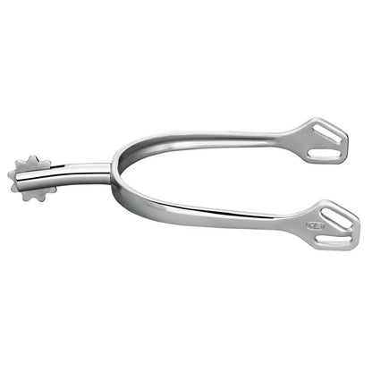 Sprenger ULTRA Fit Spurs - Rowel #4 -Straight Neck