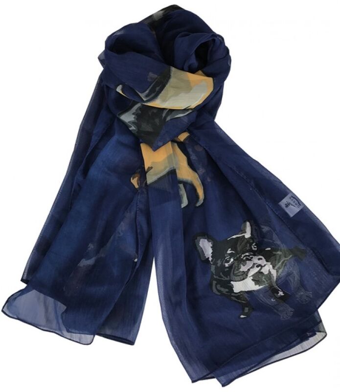 Chiffon Dog Scarf