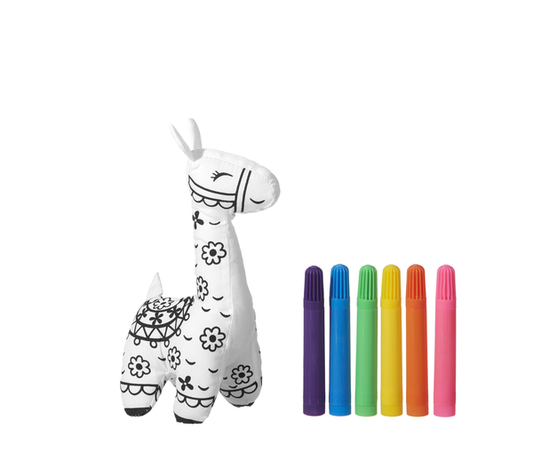 Ganz Colour Your Own Llama