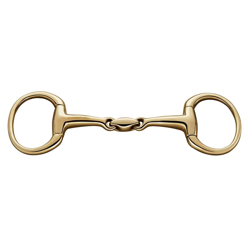 Sprenger Copper Plus Double Jointed Eggbutt - 16 mm