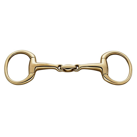 Sprenger Copper Plus Double Jointed Eggbutt - 16 mm